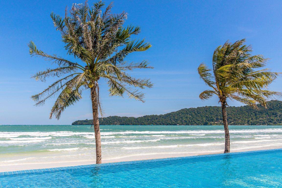 como llegar a koh Kong samloem