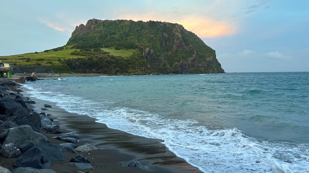 que se puede hacer en corea del sur: conocer el patrimonio de la humanidad de la Unesco en Jeju