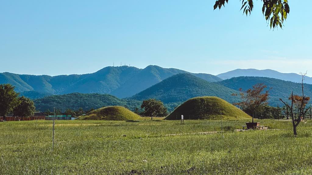 túmulos, tumbas imperiales que ver en corea