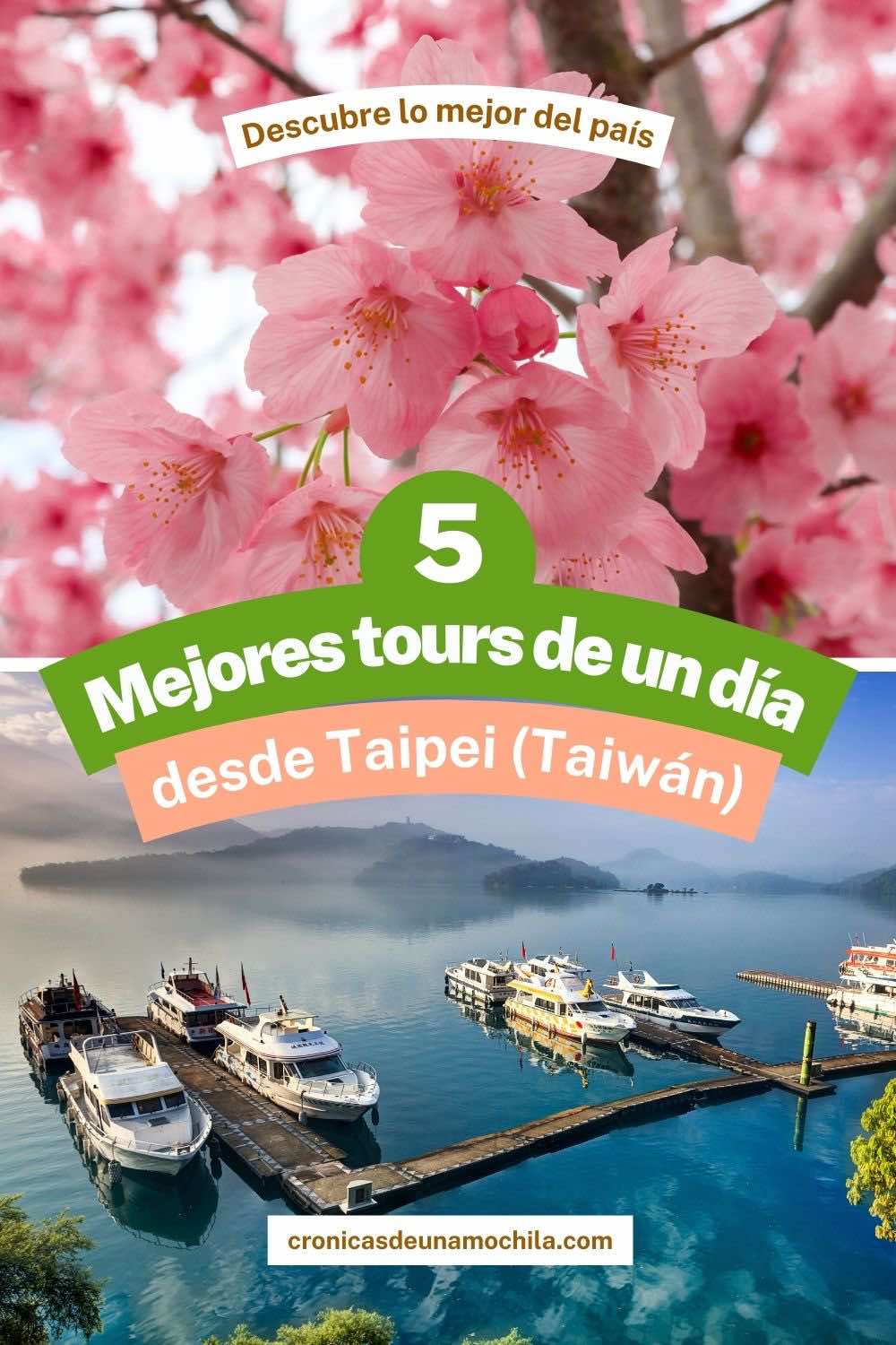 tour desde taipei para visitar Taiwan